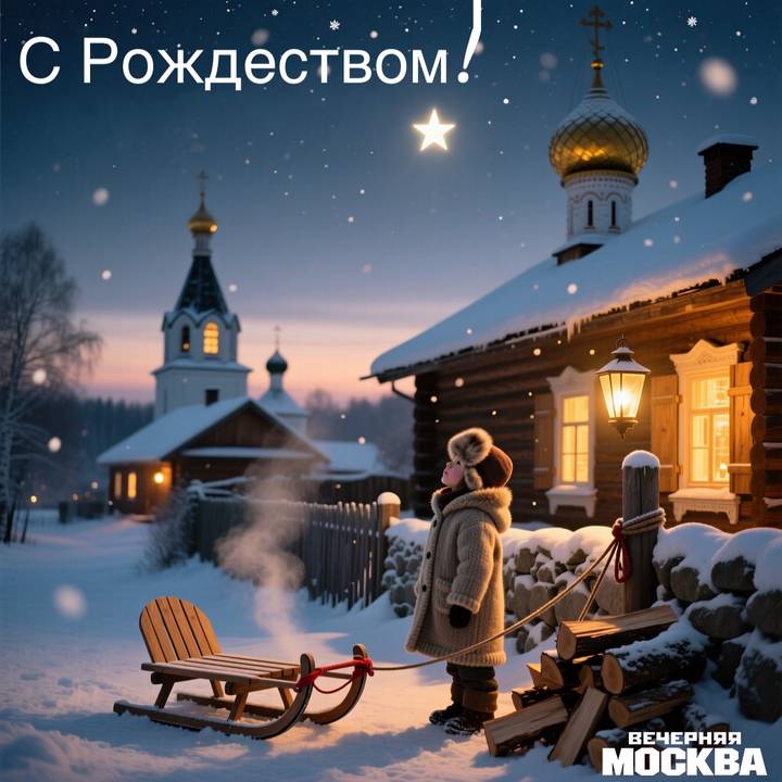 Красивые открытки с рождеством: скачать