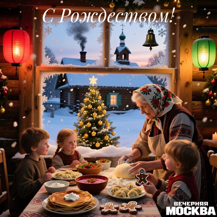 Красивые открытки с рождеством: скачать