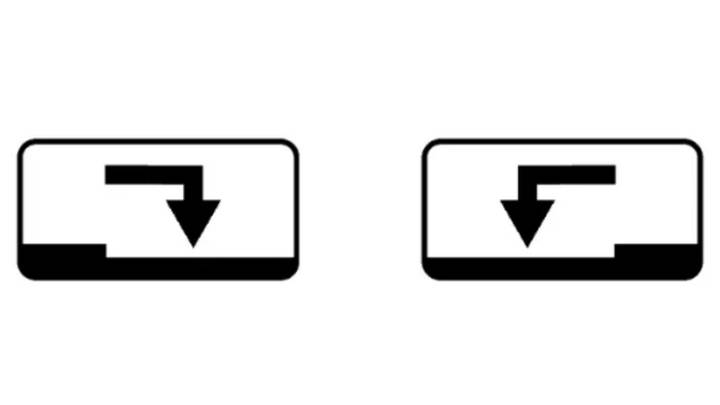 8.3.4 и 8.3.5 «Направление действия»