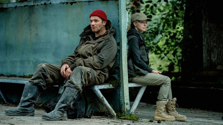 Кадр со съемок