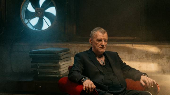 Кадр со съемок