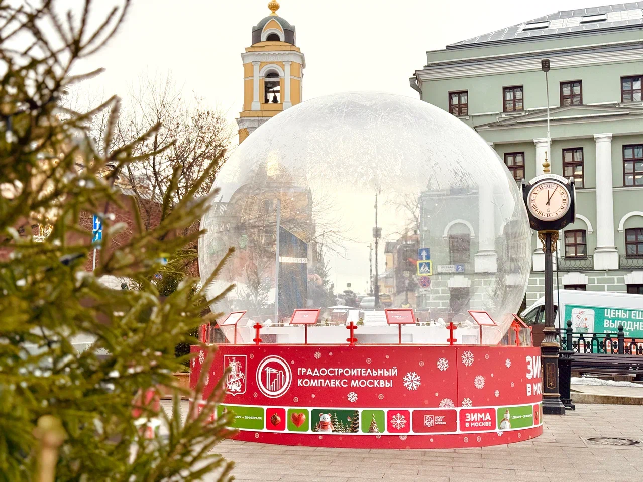 Овчинский: Арт-объект на Центральном рынке демонстрирует градостроительные достижения Москвы