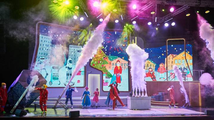 Куда сходить в Москве в декабре: елки, шоу, концерты, спектакли