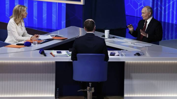 Главные заявление Путина на прямой линии