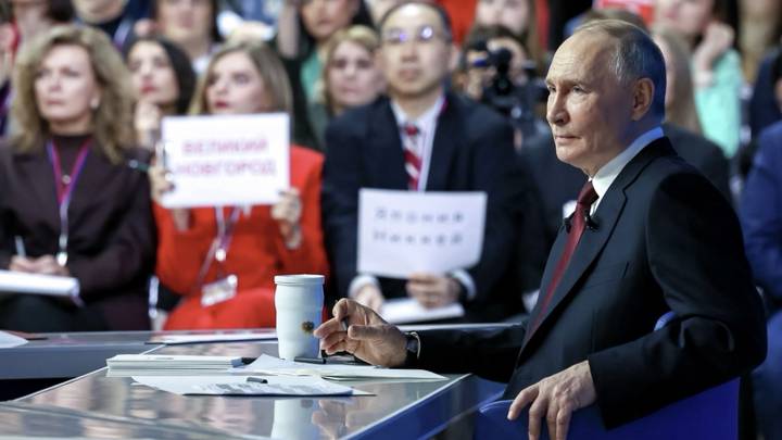 Главные заявление Путина на прямой линии