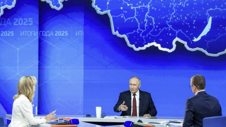 Главные заявление Путина на прямой линии