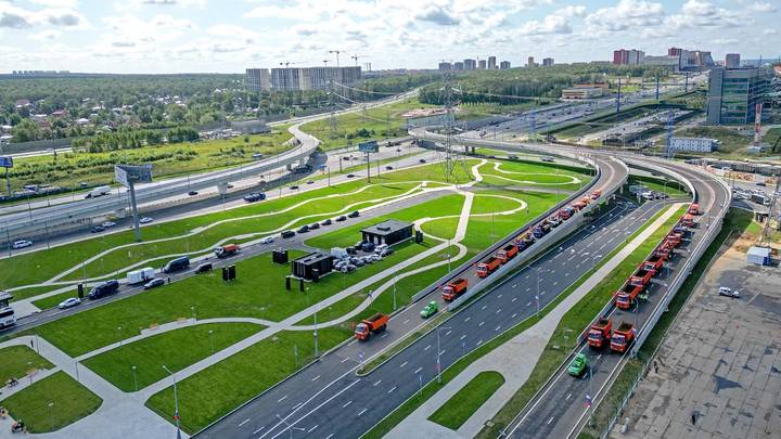 Транспортная развязка у станции метро «Корниловская» сократила автомобилистам время в пути