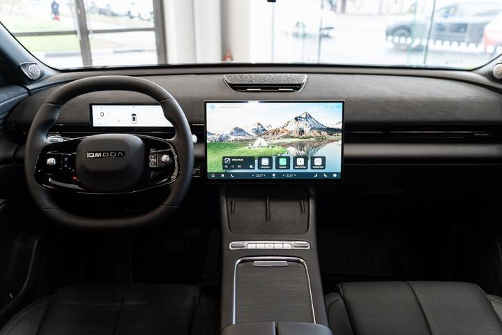 OMODA C7: новый стандарт комфорта и безопасности на российских дорогах