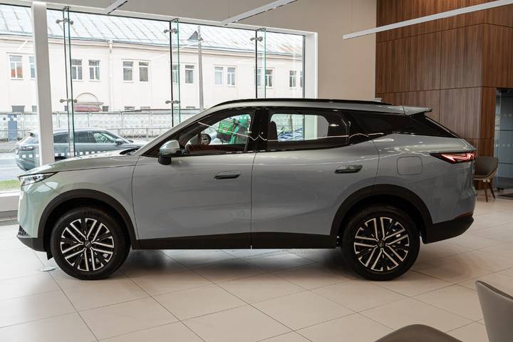 OMODA C7: новый стандарт комфорта и безопасности на российских дорогах