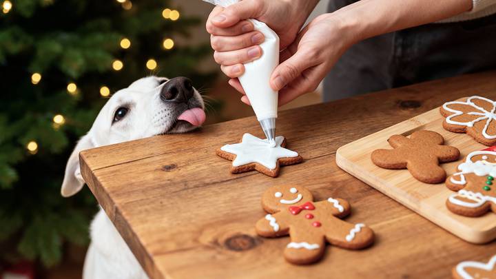 Как подготовить питомца к новогодним салютам
