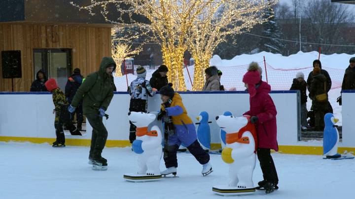 Как стадион 1986 года стал главным зимним пространством Царицына