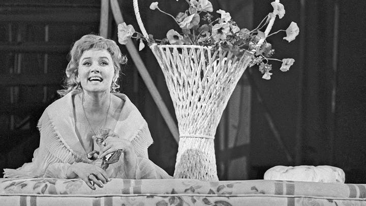 Когда Москва поверила слезам. Скончалась Вера Алентова