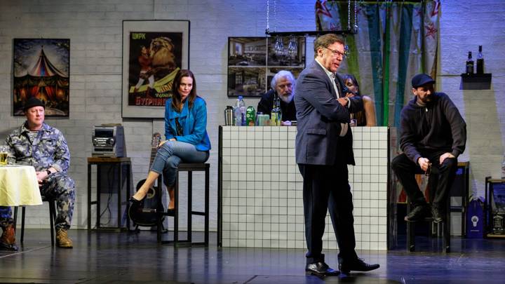 Спектакль «Ведите следствие и судите сами»