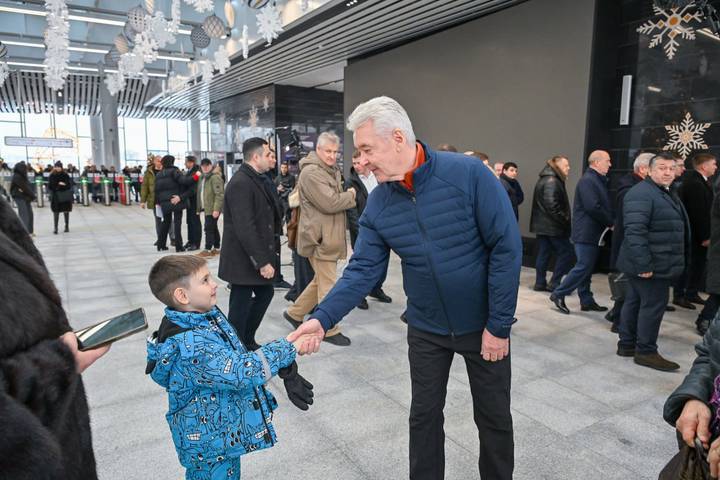 Фото: Telegram / Мэр Москвы Сергей Собянин