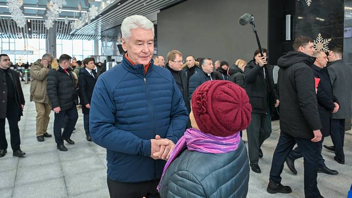 Фото: Пресс-служба мэра и правительства Москвы / Максим Мишин