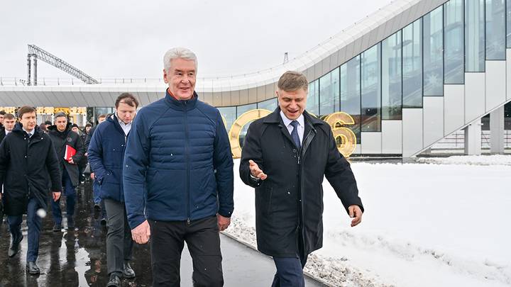 Фото: Пресс-служба мэра и правительства Москвы / Максим Мишин