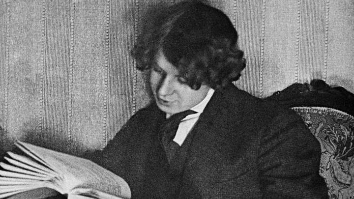 Русский поэт Сергей Александрович Есенин. Репродукция. Точная дата и место съемки не установлены