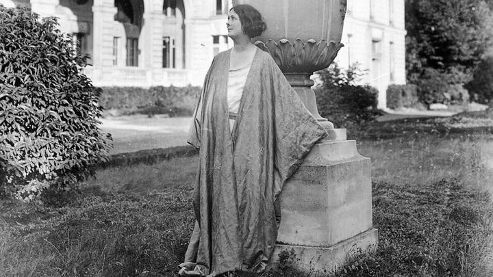  Американская танцовщица Айседора Дункан
