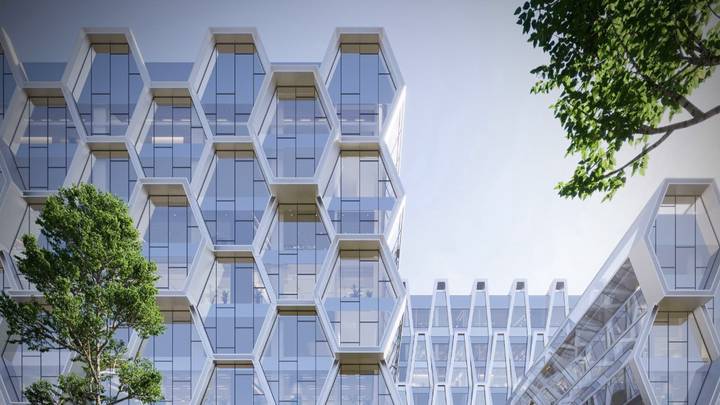 Проект нового лечебно-диагностического комплекса НИИ скорой помощи имени Н. В. Склифосовского