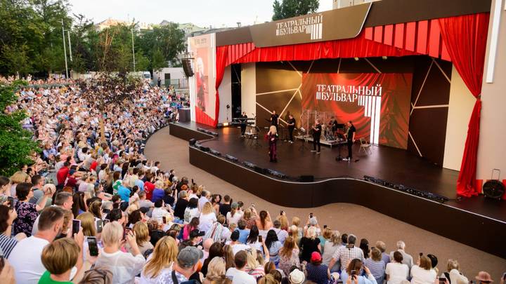 Сергунина: Столичный фестиваль «Театральный бульвар» получил уже 10 наград