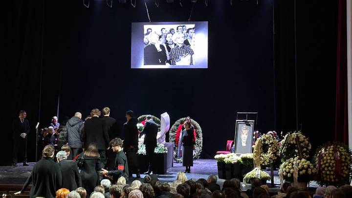 Похороны Веры Алентовой: прощание, фото, могила