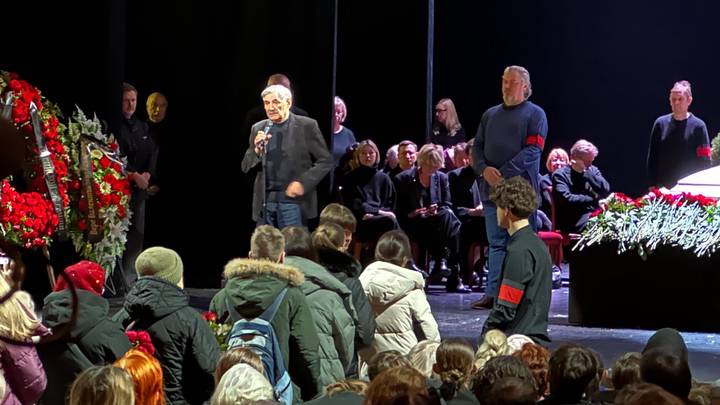 Похороны Веры Алентовой: прощание, фото, могила