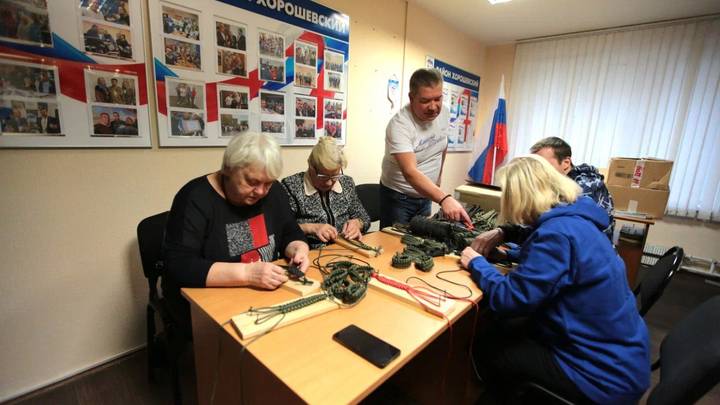 Волонтеры САО направили в зону СВО около 500 тонн гуманитарных грузов за 2025 год