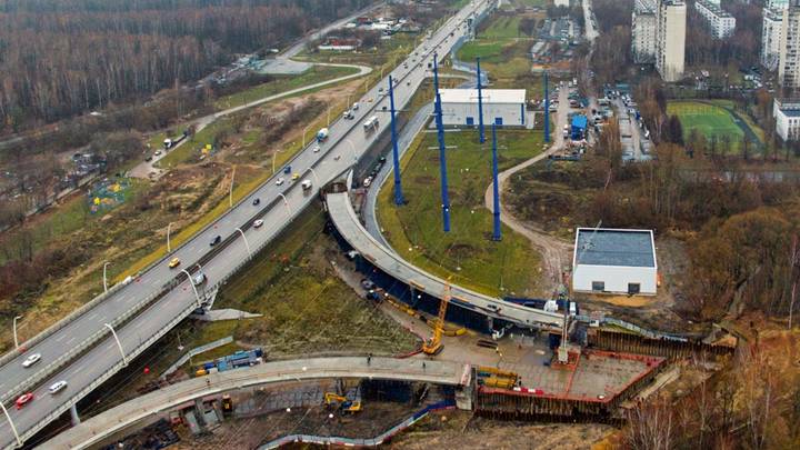 Участок МСД вдоль Каспийской от Кантемировской