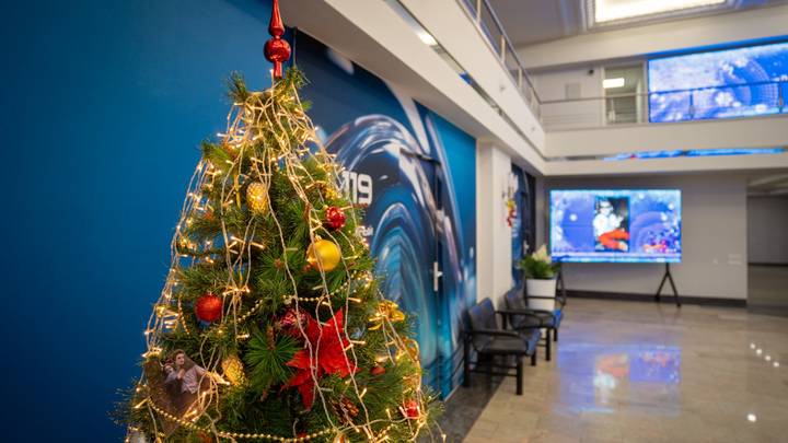 Даже в Новогодние праздники работа московских рентгенологов не останавливается