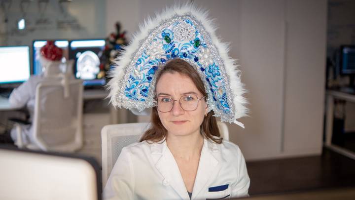 Даже в Новогодние праздники работа московских рентгенологов не останавливается