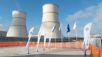 Новый энергоблок № 1 Курской АЭС-2 начал работу