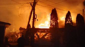 Появились кадры с места удара ВСУ по кафе в Хорлах, где погибли 24 человека