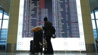 Московские аэропорты рассказали о работе авиагаваней на фоне снегопада