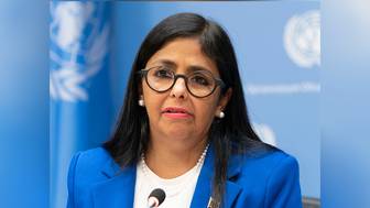 В МИД России пожелали успехов уполномоченному президенту Венесуэлы Родригес