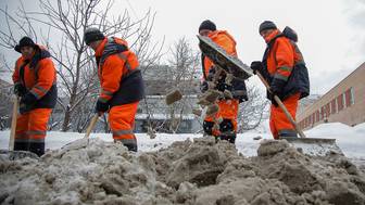 Погода в Москве в первую рабочую неделю 2026 года