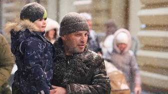 Погода в Москве 12 января 2026 года