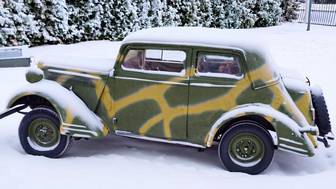 В Музее «Г.О.Р.А.» представят обновленный проект «Военная автодорога»