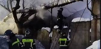 Пожар произошел в автосервисе на востоке Москвы