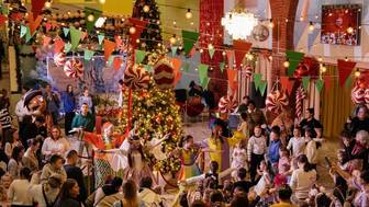 Более 30 тысяч юных москвичей посетили новогодние елки во дворцах творчества