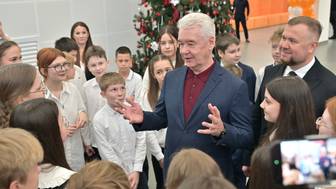 Сергей Собянин: Создаем все условия для успешной учебы