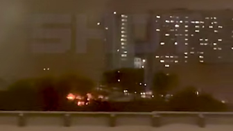 СМИ: Птичник загорелся в Тимирязевской академии в Москве