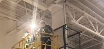 В ТЦ «Авиапарк» демонтировали защитные сетки для птиц после скандала