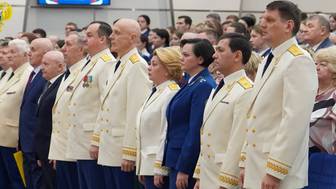 В прокуратуре Москвы отпраздновали 304-ю годовщину со дня образования ведомства