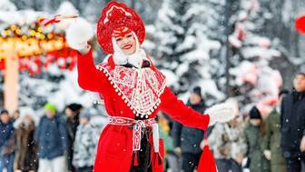 Столичные парки подвели итоги новогодней программы проекта «Зима в Москве»