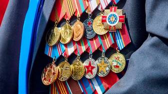 В столице учредили памятный нагрудный знак «85 лет Битвы за Москву»