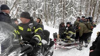 Двое мужчин потерялись в лесу Орехово-Зуева глубокой ночью