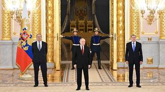 Путин заявил о деградации международной обстановки 