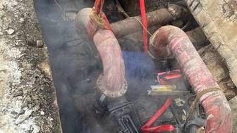 Более сотни домов остались без отопления из-за аварии на теплотрассе в Чехове