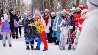 «Зима в Москве» на западе столицы порадует тематическими играми и яркими фестивалями