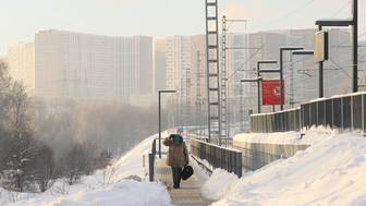 В скорой помощи Москвы призвали не выходить из дома в 30-градусные морозы